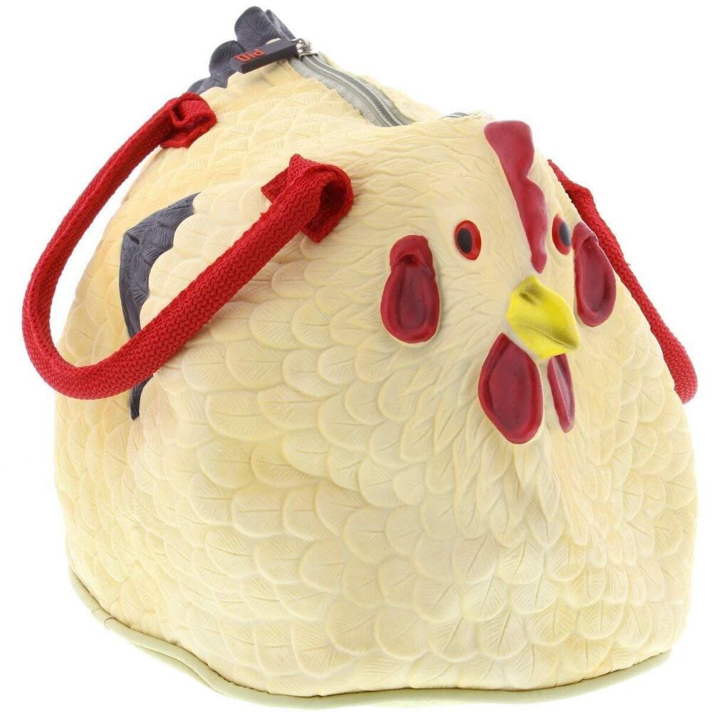 7745 Rubber Chicken Purse - The Hen Bag Handbag